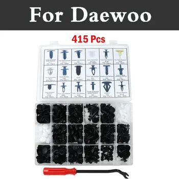 

415pcs Car Most Popular Sizes Pins Bumper Trim Panel Rivet Set Rivets For Mercury Grand Marquis Mariner Milan Montego