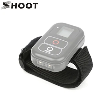

SHOOT WiFi Remote Control Wrist Strap for Gopro WiFi Remote Control Strap Mount for GoPro Hero 8 7 6 5 Black GoPro Action Camera