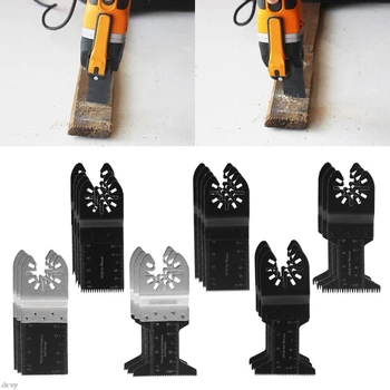 

20Pcs Oscillating Multitool Quick Release Saw Blades For Bosch Makita Dremel