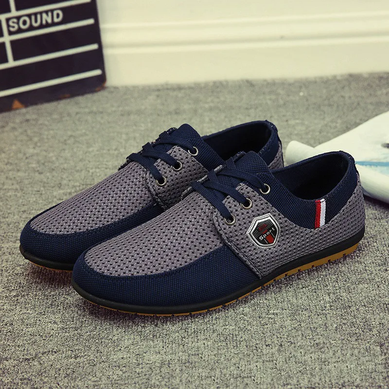 Sycatree Big Size 39-45 Men Casual Shoes Spring Autumn Fashion Ferrary Men Canvas Shoes Hot Sale Men Flats Lace Up Male Footwear Sycatree Big Size 39-45 Men Casual Shoes Spring Autumn Fashion Ferrary Men Canvas Shoes Hot Sale Men Flats Lace Up Male Footwear