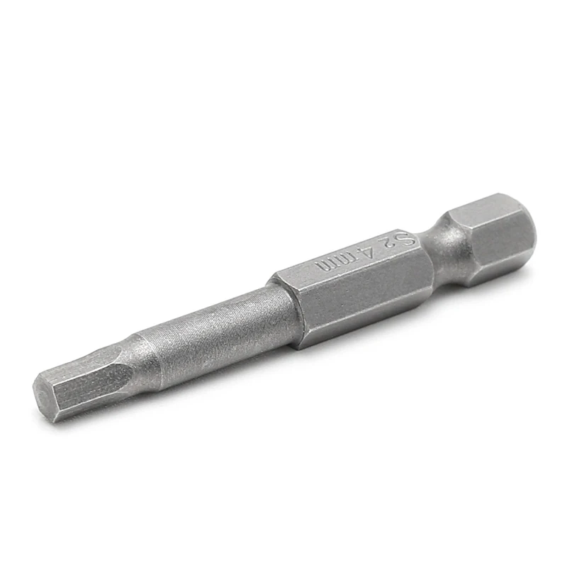YOFE 5 шт. магнитная шестигранная отвертка S2 сталь 1/4 &quotшестигранный хвостовик 50 мм