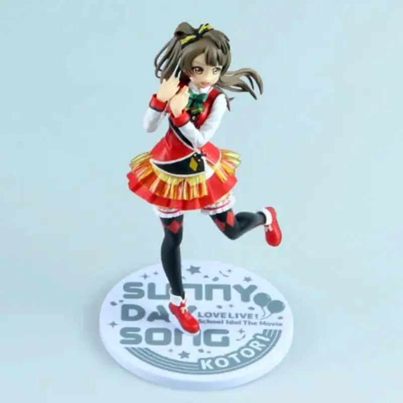 

2016new 23cm PVC Love Live! SUNNY DAY SONG Kotori Minami  Figure Cute Doll Free Shipping Comic Anime Figure Animation