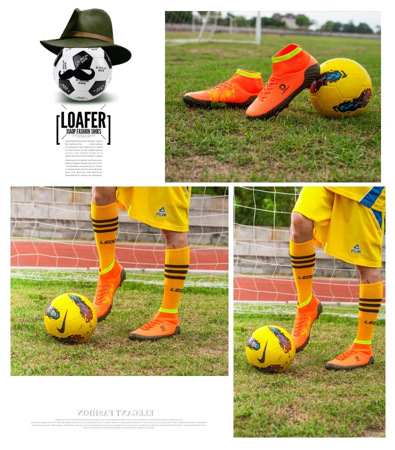 Новые футбольные бутсы мужские футбольные бутсы для мальчиков детские футбольные бутсы FG футбольные бутсы большого размера 33-45 S93