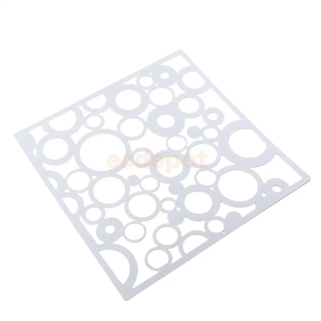 4 piezas paneles divisores de habitación pantalla plegable PVC paneles de pared de partición colgante y anillos adaptadores
