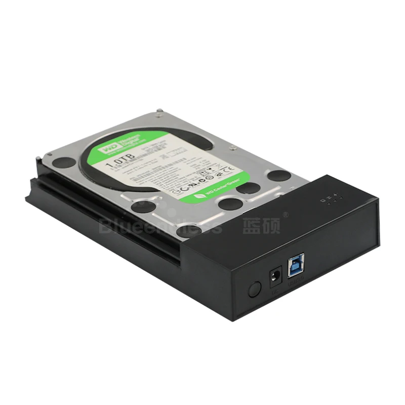 Инструмент 3,5 ''sata hdd чехол жесткий диск hdd caddy USB 3,0 5 Гбит/с hdd корпуса для 6 ТБ sata компьютер жесткий диск ssd blueendless