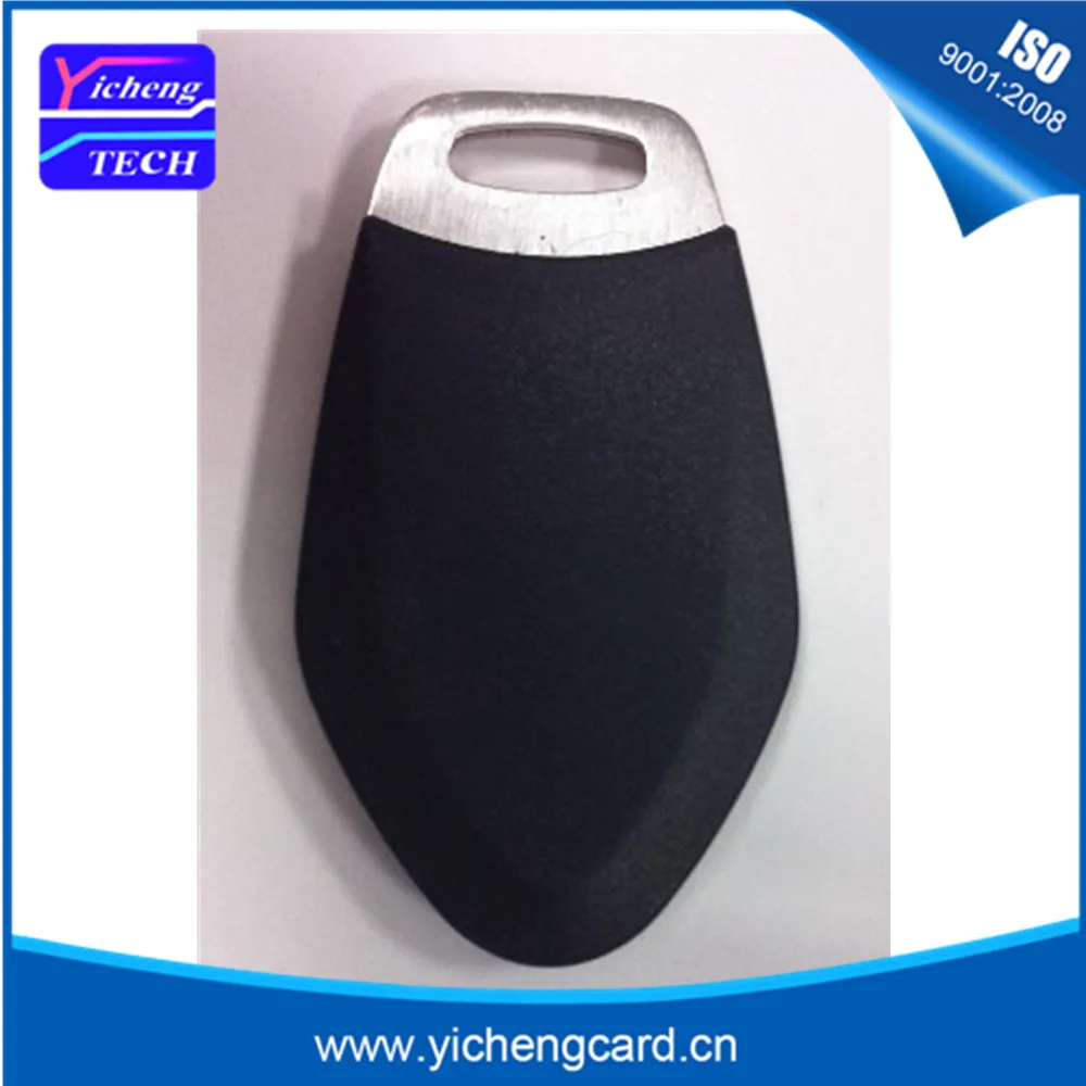 New arrival 100pcs/lot 13.56MHz RFID IC Key Tags Keyfobs Token NFC TAG Keychain For Arduino can be with customized logo printing