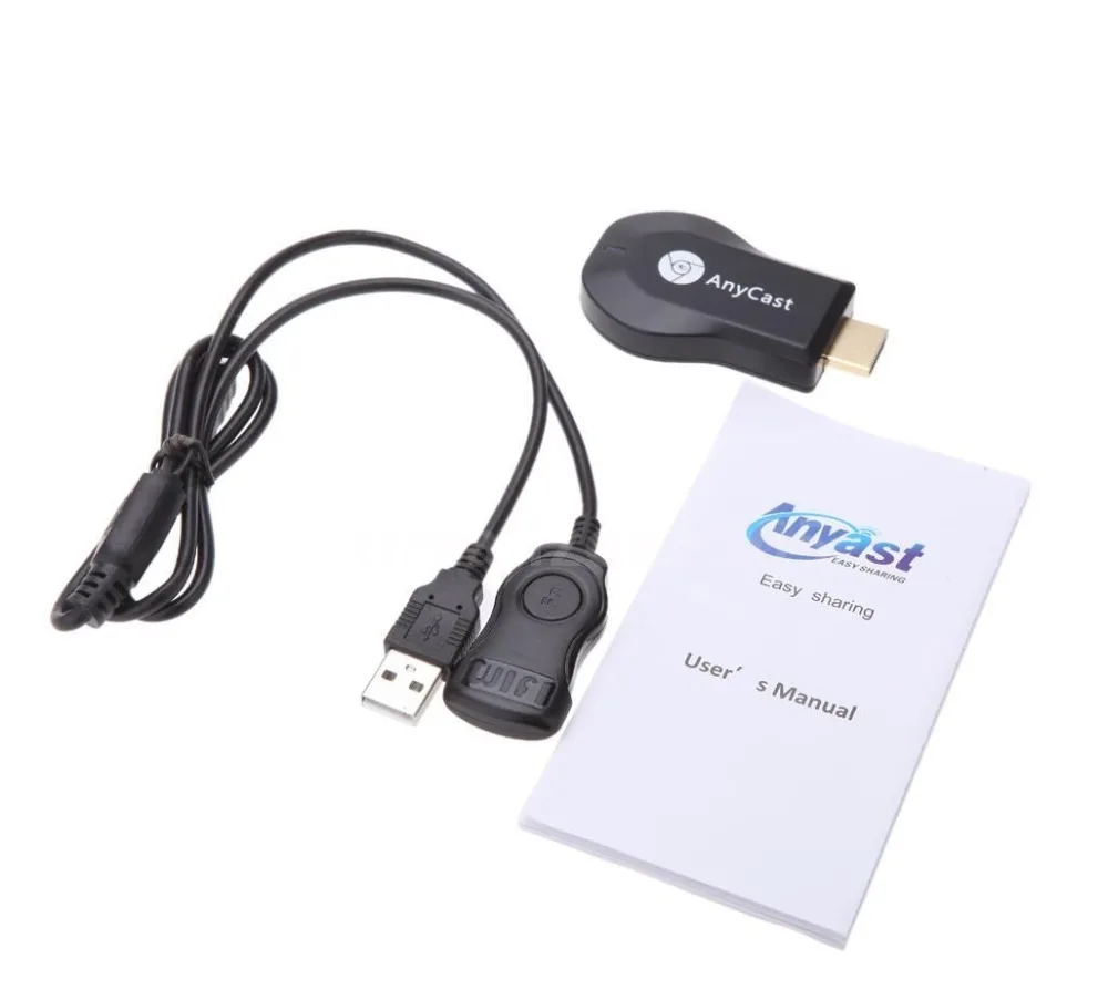 Последний HDMI 1080P Anycast EZCast EZ литой wifi ключ для смартфонов chromecast
