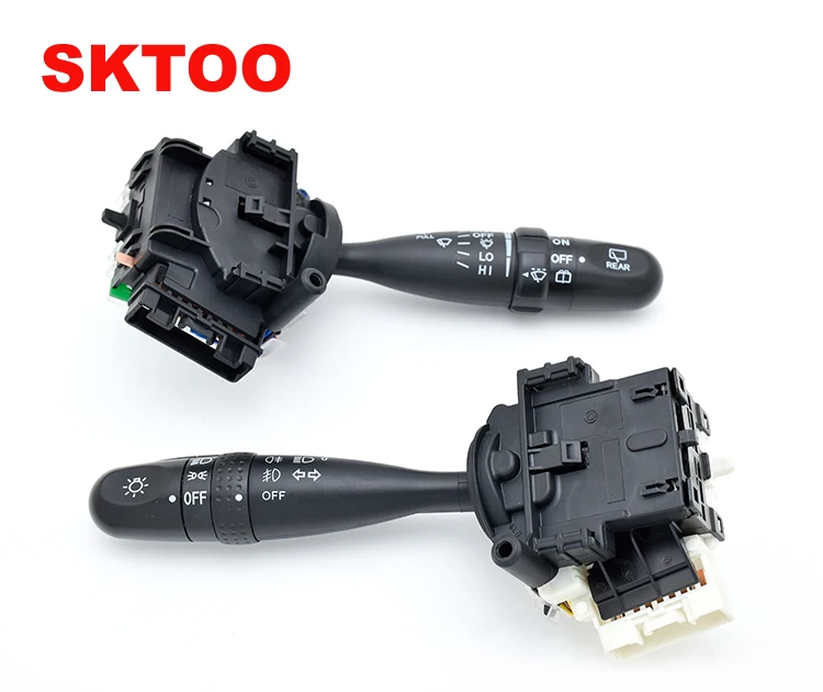 

SKTOO Combination switch assembly for Great Wall FLORID M2 M4 headlight switch steering wheel Multifunction Wiper Switch