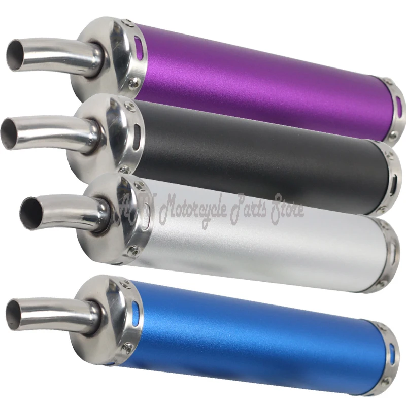 

Universal F Motorcycle Exhaust Muffler Silencer Pipe Motorbike Racing Street Scooter PitBike Escape Moto Exhaust