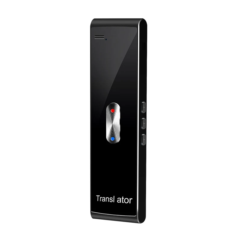 

Portable Voice Translator Multi-Language Smart Real Time Translator 42 Languages App Translator Bluetooth Wireless Two-Way Ins