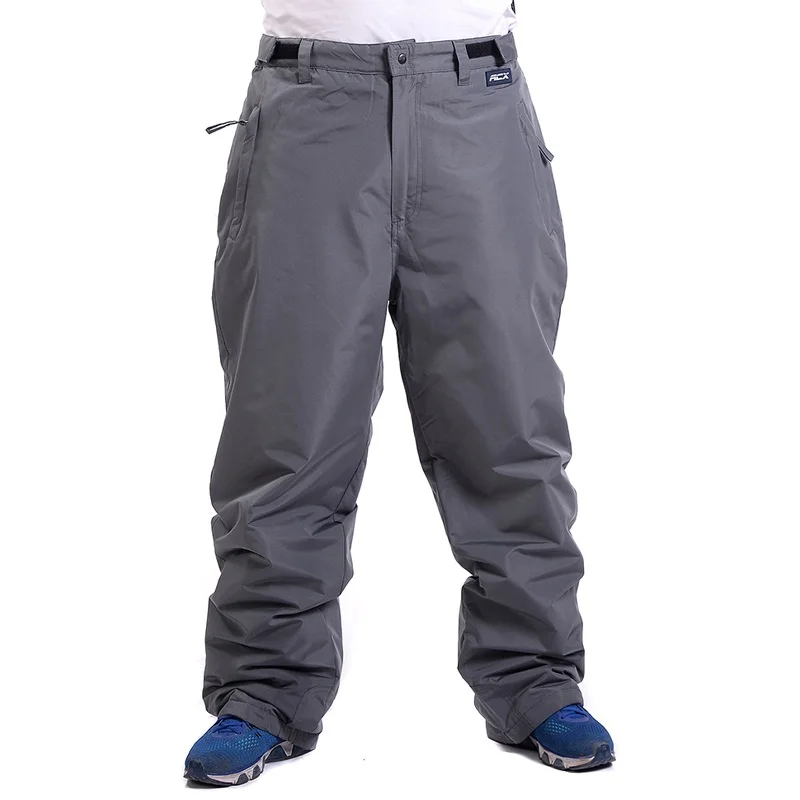 ski pants men waterproof windproof winter snowboard ski trousers cotton