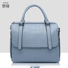 XIYUAN брендовые кожаные сумки для женщин известный бренд сумки на плечо Твердые дизайнерские сумки Высокое качество женские большие женские сумки