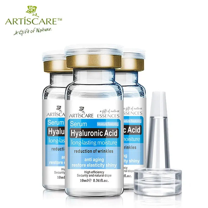 ARTISCARE Hyaluronic Acid Serum 3PCS Whitening Repair Cream Anti wrinkle Anti-Aging Face Skin Care Oil Control Moisture Essence ARTISCARE Hyaluronic Acid Serum 3PCS Whitening Repair Cream Anti wrinkle Anti-Aging Face Skin Care Oil Control Moisture Essence