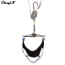 Над дверью шеи тяги Набор медицинской шейки тяги рама воротник хиропрактики растягивающее устройство шеи боли Массажер 35