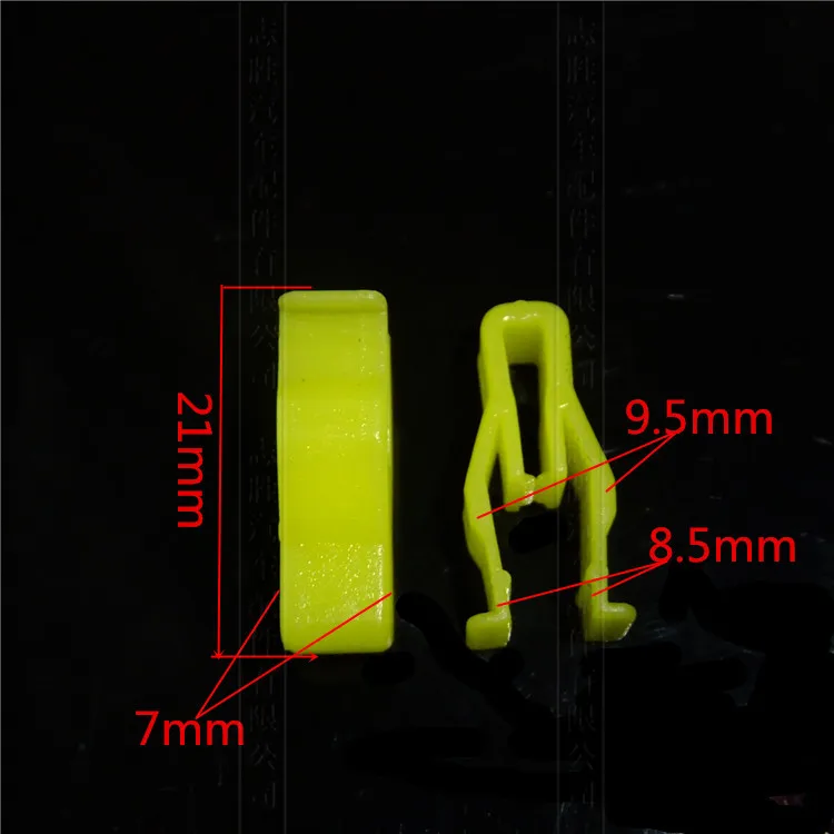 

20PCS Geely free ship king kong panda global hawk instrument desk geely ge clamp instrument panel panel plastic buckle
