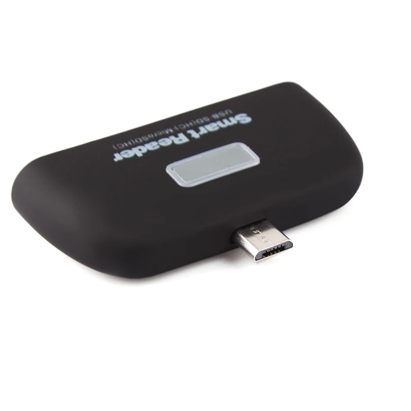 Новый 4 в 1 OTG/TF/SD smart card reader адаптер Micro USB зарядка прочный Порты и разъёмы #83907