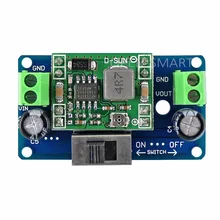 Module régulateur abaisseur réglable MP1584 5V, convertisseur Buck 4.5-24V avec interrupteur pour projet Arduino DIY