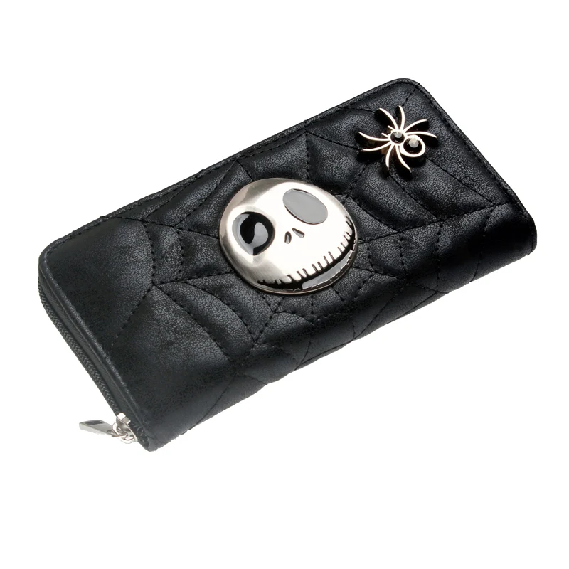 جاك Skellington محفظة المرأة محفظة DFT-5048