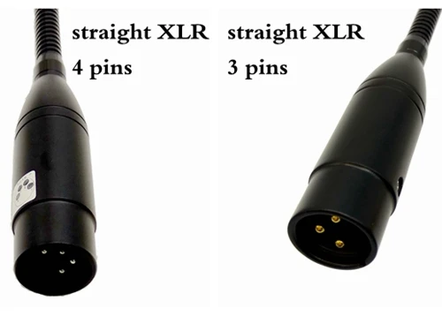 led video light XLR