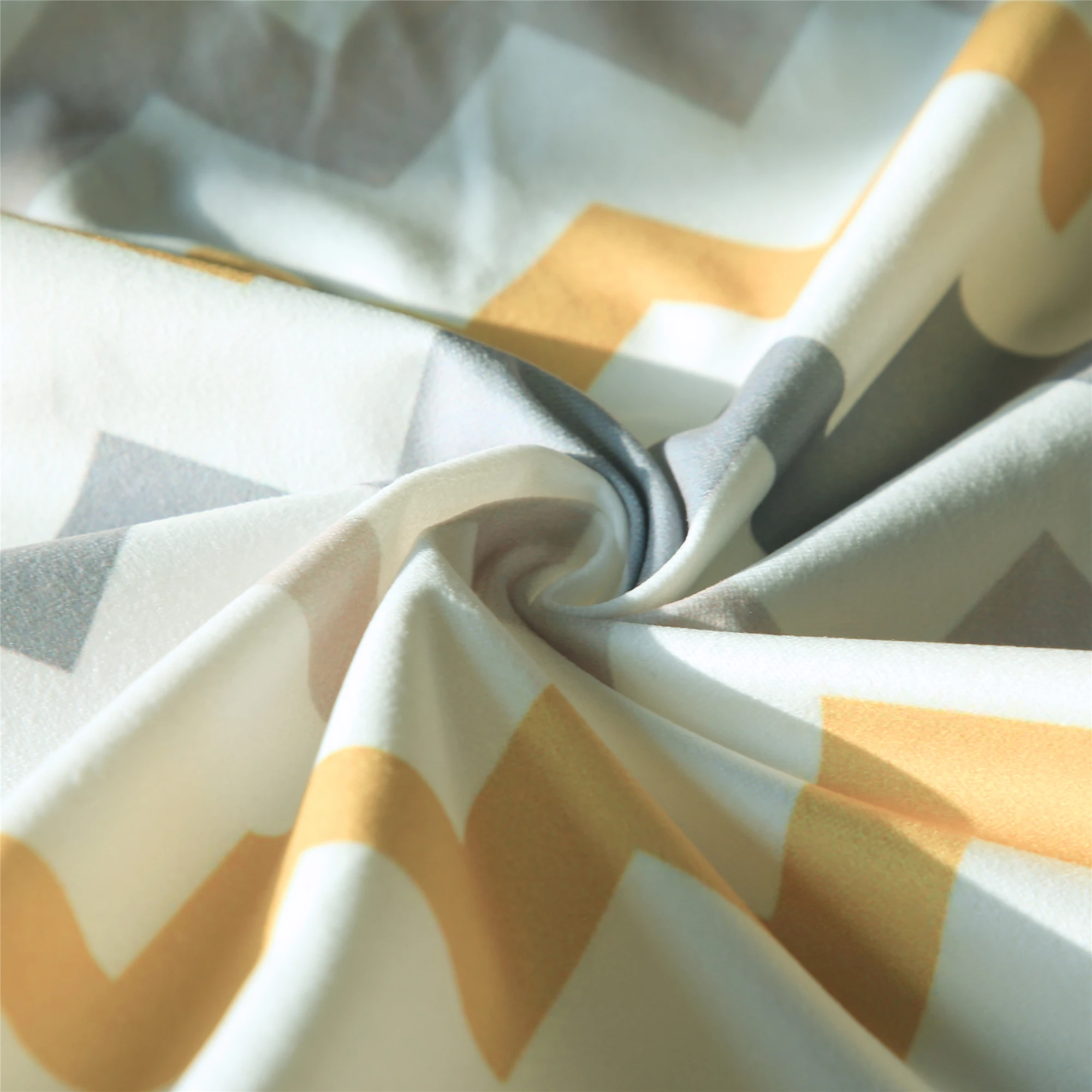 YokiSTG геометрический чехол для подушки с Северными мотивами из микрофибры наволочка для подушки Чехол для дивана кровать домашний Декор Подушка серый и желтый