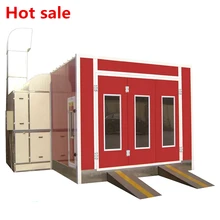 Спрей стенд автомобиль выпечки стенд бокс для покраски автомобилей с горячая распродажа