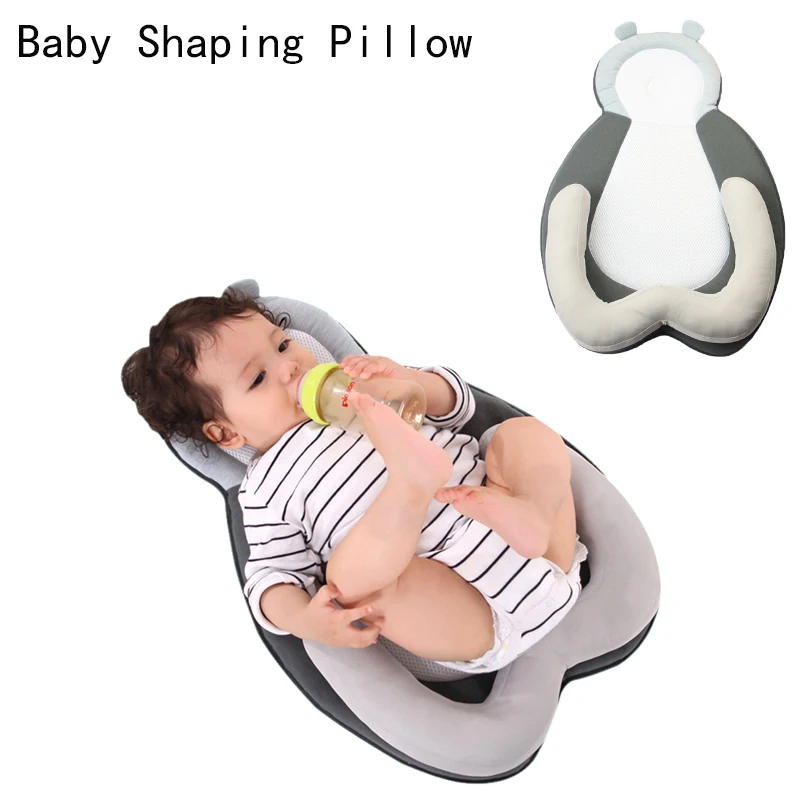 

Panda Baby Shaping Pillow Infant Newborn Mattress Pillow Baby Flat Head Shaping Pillow Baby Nursing Baby Head Protection Pad