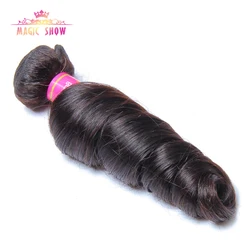 

unprocessed brazilian loose wave virgin hair weaving natural black (#1b) 7a brazilian virgin loose wave hair 1 bundles lot  100g