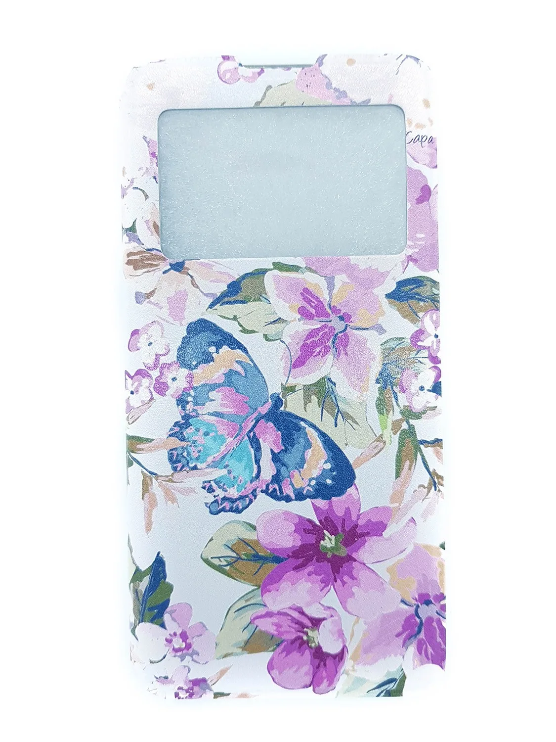 Stand case Book Flowers shirt butterfly for Samsung Galaxy S10 E | Мобильные телефоны и аксессуары