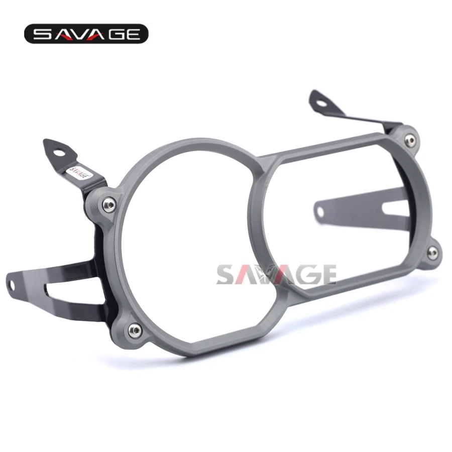 

Headlight Protector Guard Cover With Quick Release Fastener Titanium For BMW R1200GS LC 13-17/ R1200GS LC Adventure 14-17