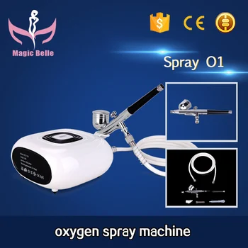 

Portable Makeup Airbrush Mini Air Compressor with Spray Gun kit Speed Airbrush tattoos Oxygen spray machine for home use