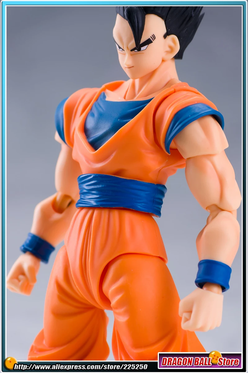 Японское аниме "Dragon Ball Z" BANDAI Tamashii NACES S.H. Figuarts SHF эксклюзивная фигурка-ULTIMATE SON GOHAN