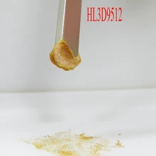 3D изменение цвета пигмента, 3D Магнитный Хамелеон пигмент, магнитный жемчужный пигмент, 1 лот = 50 г HL3D9512green/желтый/красный