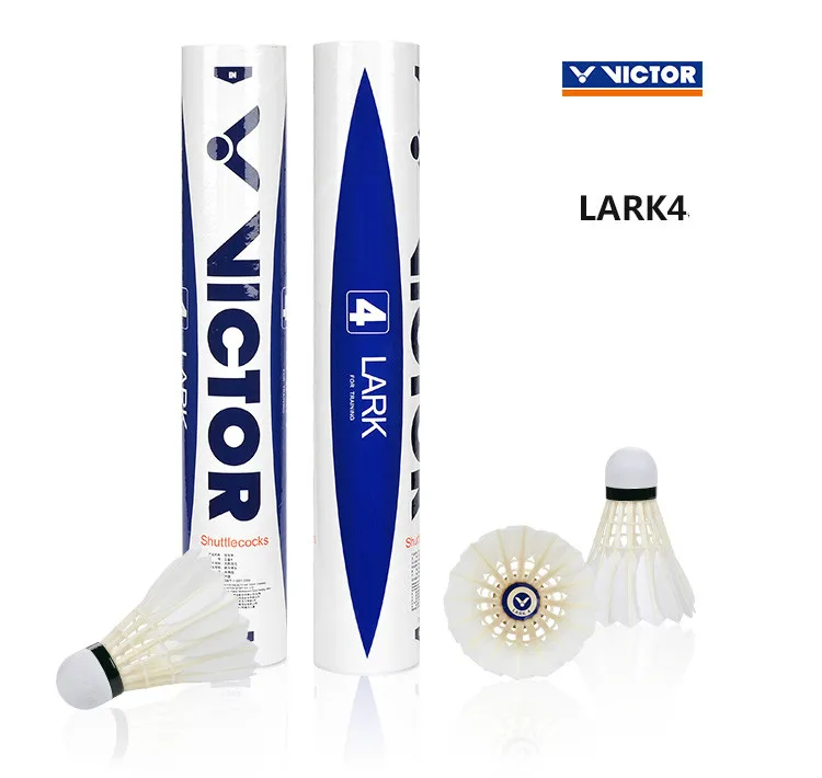 Victor Shuttlecocks Duck feather for Badminton Lark 4 SPORTSORION