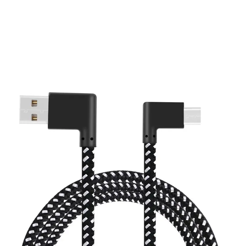 Алюминий сплава usb кабель с нейлоновой оплеткой зарядка через usb кабель-канал шнур для DJI Osmo действий для экшн-камеры Gopro Hero спортивные Камера аксессуары