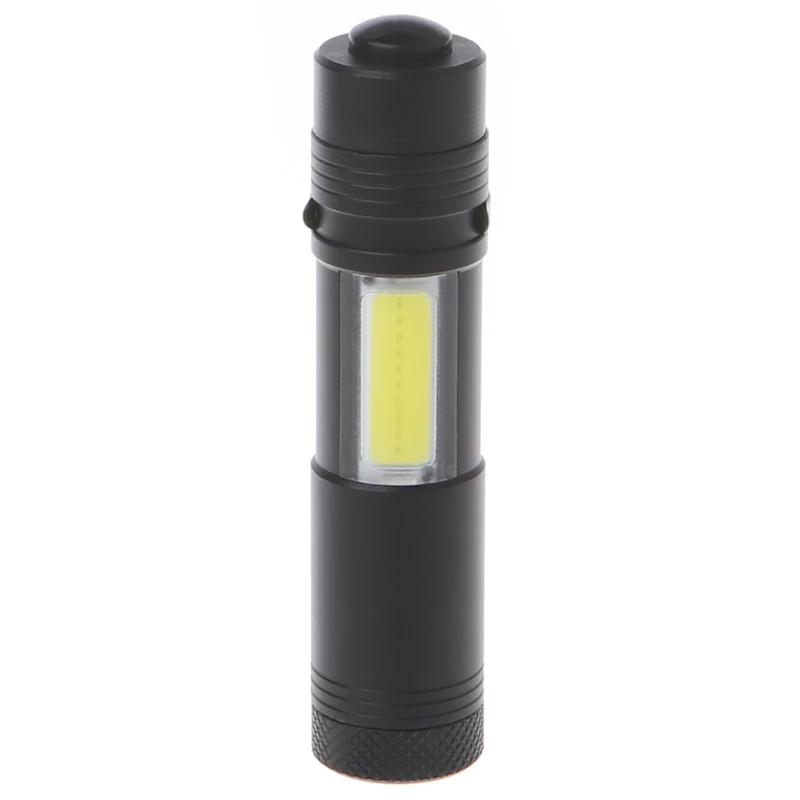 12000 люмен мини фонарик XPE + COB Светодиодный фонарь лампа Penlight AA/14500 4 режима|Фонарики