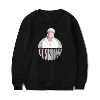 

2019 New Arrival American famous singer Doris Day sweatshirt Men Women Fashion Casual Capless Hoodies Popular Men's Hoodie