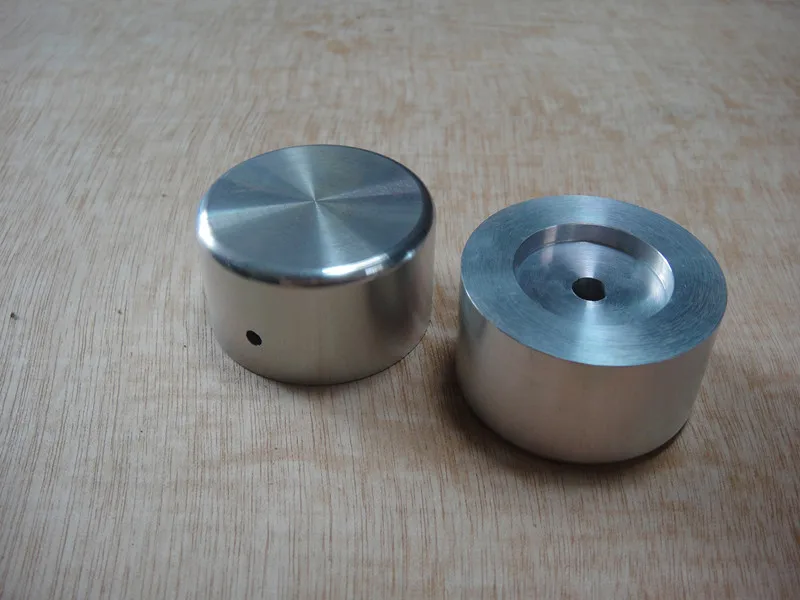 

Diameter 39mm high 30mm solid aluminum volume knob potentiometer knob HIFI audio accessories