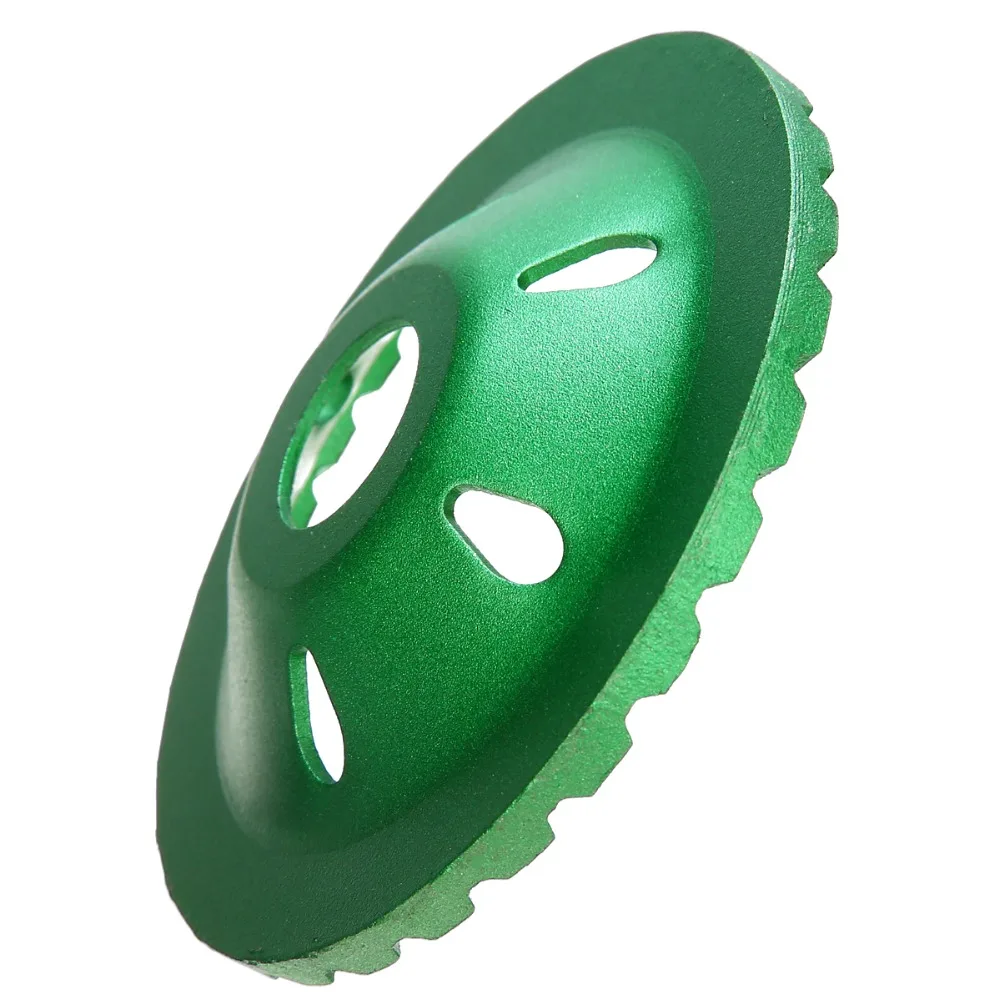 1pc 100mm Diamond Grinding Wheel Green 5mm Thickness Cutting Disc for
