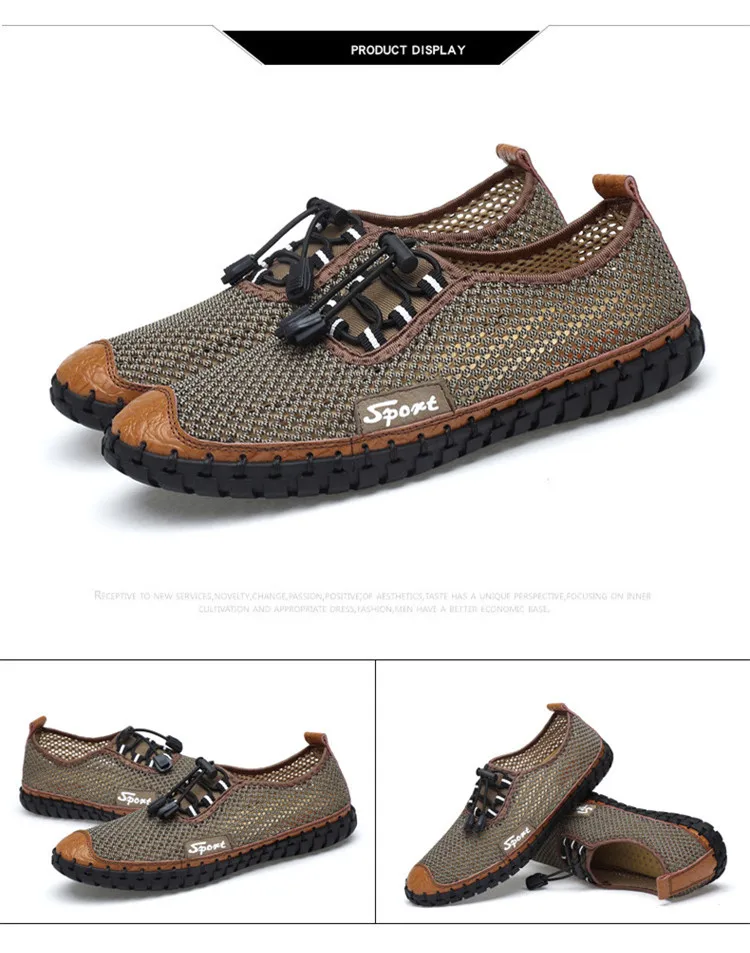 men summer shoes