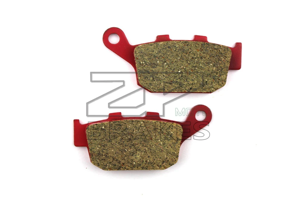 

Motorcycle parts Brake Pads Fit HONDA CBR 250 RRL/RRN/RRR 1990-1994 Rear OME Red Ceramic Composite Free shipping