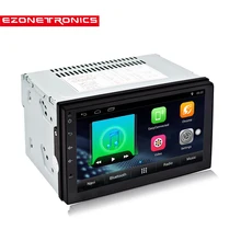 Android 7.1 Car Radio 7″ 2din No DVD Universal Touch Screen High Definition1024x600GPS Navigation Bluetooth Stereo Audio Player