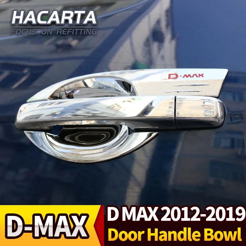 CHROME MOULDING SIDE BODY TRIM 4 DOORS FIT FOR ISUZU D-MAX DMAX 2017-2018