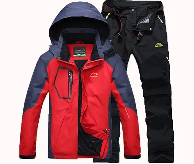 Men Summer Fishing Hiking Camping Sport suit Outdoor Climbing