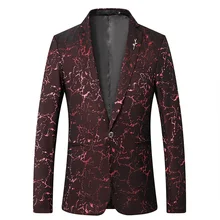 Брендовый винтажный Блейзер, мужские деловые повседневные пальто с молниями, мужской блейзер с отворотом, приталенный Мужской Блейзер, куртка большого размера