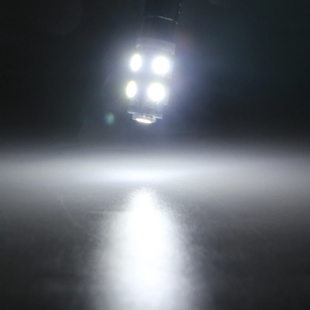 200 шт/партия BA9S 5050 9 SMD светодиодный DC 12 В Авто Интерьер Чтение зазор задняя парковка лампы Обратный Свет