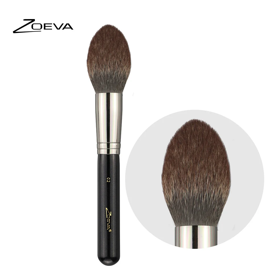 

Zoeva luxe Single Soft Make up Sharp top Synthetic hair Big brush Highlight Blush Makeup Brushes