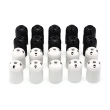 10 шт. черные туфли высокого качества E27 лампа держатель для лампы Подвеска винтовая крышка розетки 250 V 4A