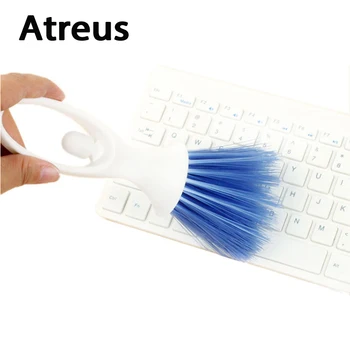 

Atreus Car Air Conditioning Outlet Cleaning Brush Tool Sticker For Nissan Qashqai Skoda Octavia a5 a7 Citroen c4 c5 Alfa romeo