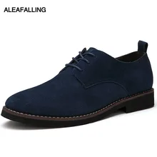 Aleafalling/Мужская официальная обувь; Мужские модельные туфли-оксфорды из флока с острым носком; деловые туфли; 2 стиля; размеры 38-44; MDS15