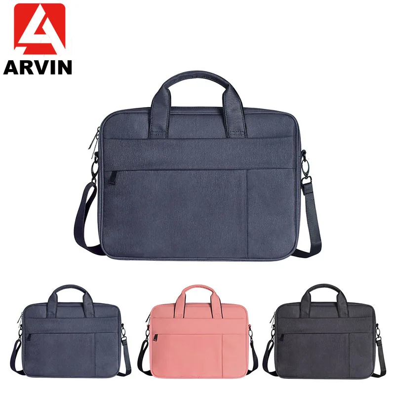 

2019 Large Liner Sleeve Laptop Bag Case For Dell Asus Lenovo 15.6 Inch Notebook Shoulder Strap Bag Cover for Macbook Air Pro 13